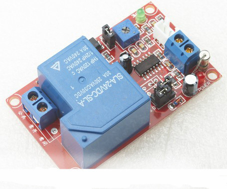 รีเลย์ระดับสูงรีเลย์ Arduino รีเลย์โมดูล SSR Solid-State 5V 1 Channel