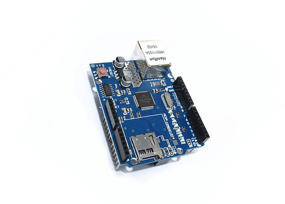 Arduino W5100 โมดูลอีเธอร์เน็ต LAN Network Ethernet Shield พร้อมการขยายการ์ด SD