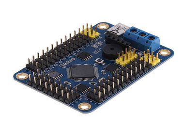 32 แชนเนล Arduino DOF Servo เซอร์โวมอเตอร์ควบคุมไดรฟ์เวอร์บอร์ดวัสดุ PCB