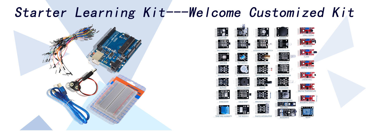 คุณภาพ Starter Kit สำหรับ Arduino โรงงาน