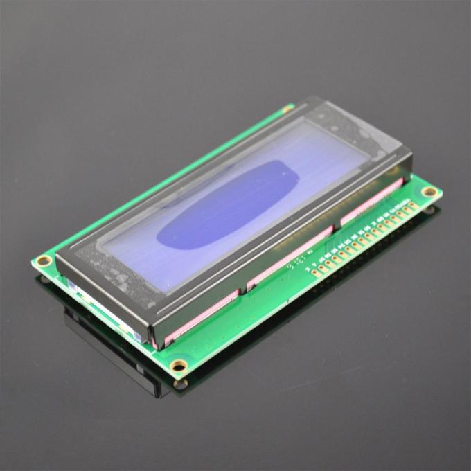 การแสดงโมดูลตัวอักษร LCD 2004 204 20X4 สำหรับ Arduino
