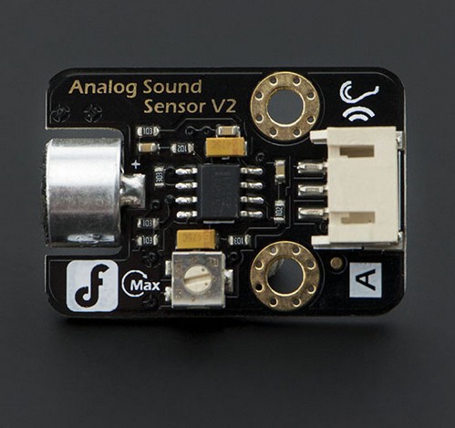 อิเล็คทรอนิคส์สร้างวงจรเสียง Mic Sound Sensor พร้อมเอาต์พุต 3.3 V - 5 V