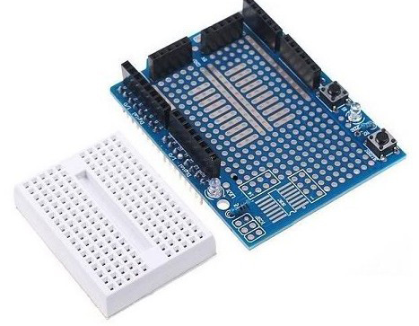ProtoShield Prototype Shield สำหรับ Arduino พร้อมคณะกรรมการ Mini Bread
