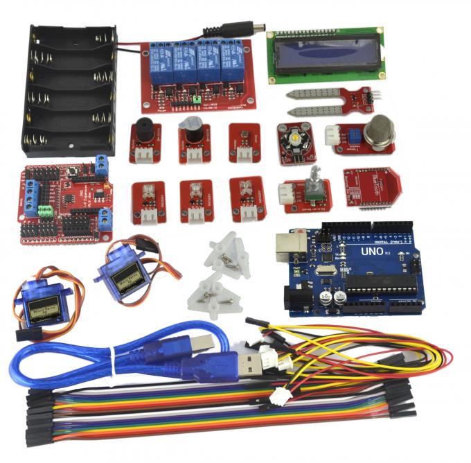 เรียนรู้เกี่ยวกับสมาร์ทบลูทู ธ Arduino Uno Starter Kit R3 3PIN