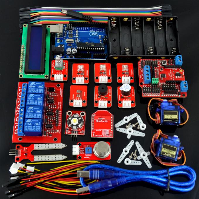 เรียนรู้เกี่ยวกับสมาร์ทบลูทู ธ Arduino Uno Starter Kit R3 3PIN