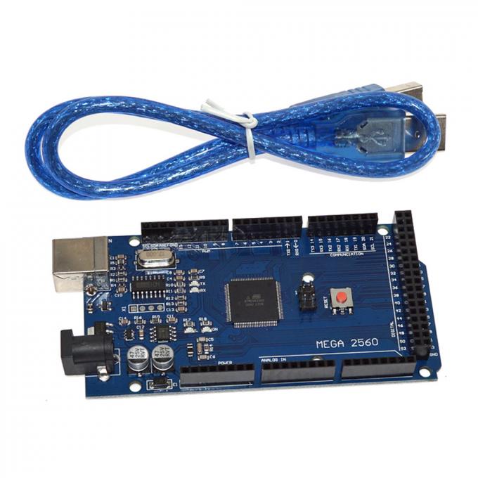 Atmega16u2 Controller บอร์ด Atmega16U2 Mega 2560 R3 สำหรับแพลตฟอร์มอิเล็กทรอนิกส์ Arduino