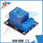 โมดูลรีเลย์ช่องสัญญาณ 5V / 12v โมดูล 1 สีฟ้าสำหรับ Arduino