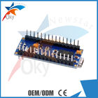 โรงงานราคาขายส่งคณะกรรมการ Arduino nano V3.0 R3 ATMEGA328P-AU 7 / 12V 40 mA 16 MHz 5V
