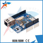 อแดปเตอร์ Ethernet W5100 R3 สำหรับ Arduino UNO R3 เพิ่มช่อง Micro-SD Card ส่วน
