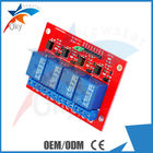 โค้ดการสาธิตรหัส 4 รีเลย์ Arduino Relay Module, โมดูลควบคุมรีเลย์ 5V / 12V