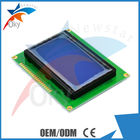 ตัวอักษรสีขาวบนโมดูล Backlight สีฟ้าสำหรับโมดูลแสดงผล Arduino 12864 LCD