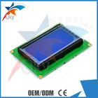 ตัวอักษรสีขาวบนโมดูล Backlight สีฟ้าสำหรับโมดูลแสดงผล Arduino 12864 LCD