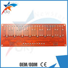 โมดูลรีเลย์ Arduino 8 แชนแนล DC5V / 12V / 24V ด้วย Optocoupler Isolate