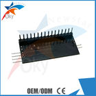 IIC / I2C การ์ดเชื่อมต่อแบบอนุกรม 1602 โมดูล LCD Arduino สำหรับ Ardu