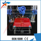 Prusa Mendel i3 pro ชุดพิมพ์ 3D Fused Filament Fabrication 520 * 420 * 240 ซม