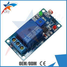 12V สวิตช์ควบคุมไฟโมดูลรีเลย์เซนเซอร์ตรวจจับการจุดประกายแสง Photoresistor