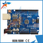 แผงควบคุมอิเล็กทรอนิกส์ Arduino เดิมโมดูล UNO R3 ATmega328P ATmega16U2