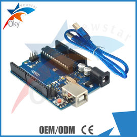 2014 UNO R3 Development Arduino Controller Board ปรับปรุงเวอร์ชัน CH340G ด้วย USB Cable