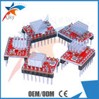 โมดูลสตาร์ทมอเตอร์ A4988 โมดูลสตาร์ทมอเตอร์สำหรับ Arduino 3D Priner