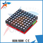 8 x 8 โมดูล LED RGB Dot Matrix สำหรับ Arduino AVR, อินเทอร์เฟซ GPIO / ADC แบบเฉพาะเจาะจง