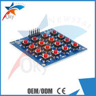 16 แผงวงจร PCB 4 x 4 LED Matrix Module สำหรับอาร์เรย์แผงควบคุม Arduino, MCU / AVR / ARM