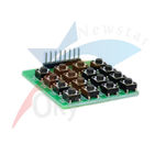 8 ขา 16 แผงวงจร PCB 4 x 4 โมดูล Matrix Dot สำหรับ Arduino MCU / AVR / ARM
