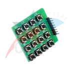 8 ขา 16 แผงวงจร PCB 4 x 4 โมดูล Matrix Dot สำหรับ Arduino MCU / AVR / ARM