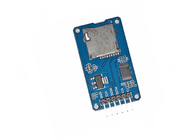 โมดูลโล่หน่วยความจำการ์ด Micro SD TF SPI บอร์ดขยายการจัดเก็บข้อมูล Micro SD