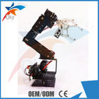 6DOF Clamp Claw Mount Arduino DOF หุ่นยนต์อลูมิเนียมกลึงแขนกลอัตโนมัติ