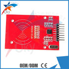 RFID Reader โมดูลบัตร IC สำหรับ Arduino, Red RC522 การ์ดอ่านโมดูลเสาอากาศ arduino