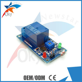 12V สวิตช์ควบคุมไฟโมดูลรีเลย์เซนเซอร์ตรวจจับการจุดประกายแสง Photoresistor