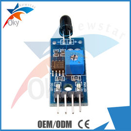 IR Infrared Flame Detection Sensor โมดูลสำหรับ Arduino, 32mm * 14mm * 8mm