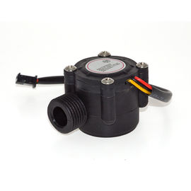 เครื่องวัดการไหลของน้ำในห้องโถงแบบ 1/2 &quot;Water Flow Sensor Water YF-S201 DC4.5 5V-24V