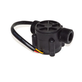 เครื่องวัดการไหลของน้ำในห้องโถงแบบ 1/2 &quot;Water Flow Sensor Water YF-S201 DC4.5 5V-24V