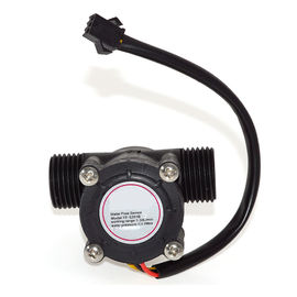 เครื่องวัดการไหลของน้ำในห้องโถงแบบ 1/2 &quot;Water Flow Sensor Water YF-S201 DC4.5 5V-24V