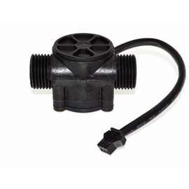 เครื่องวัดการไหลของน้ำในห้องโถงแบบ 1/2 &quot;Water Flow Sensor Water YF-S201 DC4.5 5V-24V