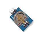 RTC DS1302 เซนเซอร์สำหรับนาฬิกา Arduino แบบเวลาจริง CR1220 ที่ใส่แบตเตอรี่