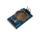 RTC DS1302 เซนเซอร์สำหรับนาฬิกา Arduino แบบเวลาจริง CR1220 ที่ใส่แบตเตอรี่
