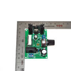 LM317 เซนเซอร์สำหรับ Arduino ตัวควบคุมแรงดันไฟฟ้าก้าวลงโมดูลไฟฟ้า + LED โวลต์มิเตอร์