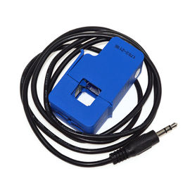 SCT013-020 แยกกระแสไฟกระแสสลับกระแสสลับ AC 20A / 1V 3.5 มิลลิเมตร AC Current Sensor