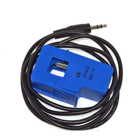 SCT013-020 แยกกระแสไฟกระแสสลับกระแสสลับ AC 20A / 1V 3.5 มิลลิเมตร AC Current Sensor