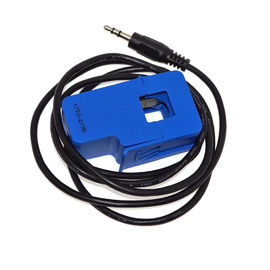 SCT013-020 แยกกระแสไฟกระแสสลับกระแสสลับ AC 20A / 1V 3.5 มิลลิเมตร AC Current Sensor