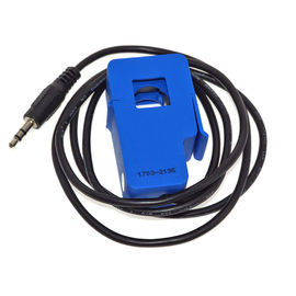 SCT013-020 แยกกระแสไฟกระแสสลับกระแสสลับ AC 20A / 1V 3.5 มิลลิเมตร AC Current Sensor