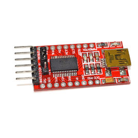 3.3V 5.5V เซนเซอร์สำหรับ Arduino Mini USB FTDI FT232RL USB กับ TTL โมดูล Serial Adapter