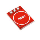 TTP223 โมดูลโมดูลสวิทช์แบบ Capacitive Touch Module โมดูลล็อคด้วยตนเอง 11.5 * 8 มม