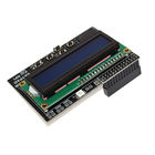จอ LCD Blue Screen 1602 RGB Keypad Shield สำหรับโมดูลแสดงผล LCD RPI 1602