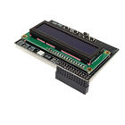 จอ LCD Blue Screen 1602 RGB Keypad Shield สำหรับโมดูลแสดงผล LCD RPI 1602