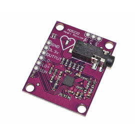 AD8232 โมดูลการตรวจวัดทางสรีรวิทยา Heart Pulse ECG Monitor Sensor Board
