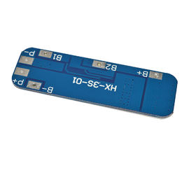 F actory O Utlet สีฟ้า 10A ชาร์จคณะกรรมการป้องกันสำหรับ 18650 Li-Ion แบตเตอรี่ลิเธียมเซลล์น้ำหนัก 15 กรัม