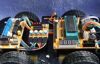 L293D 4wd Drive Robot สมาร์ทแชสซีรถยนต์, รีโมทคอนโทรลอะไหล่รถยนต์